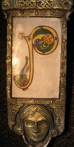 P -  Book of Kells